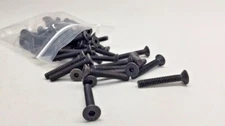 YFS JCA03040-50 Flat Socket Cap Screw 10-24 x 1-1/4" (Pack of 50)