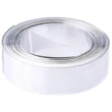 Panduit META-X Embossing Tape Aluminum Natural Color Pack of 10