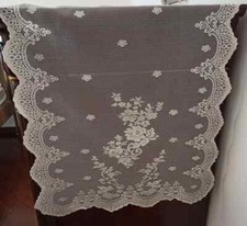 RUNNER CENTROTAVOLA SHABBY CHIC 50X150 PIZZO L'ATELIER17 SERIE SUNSET