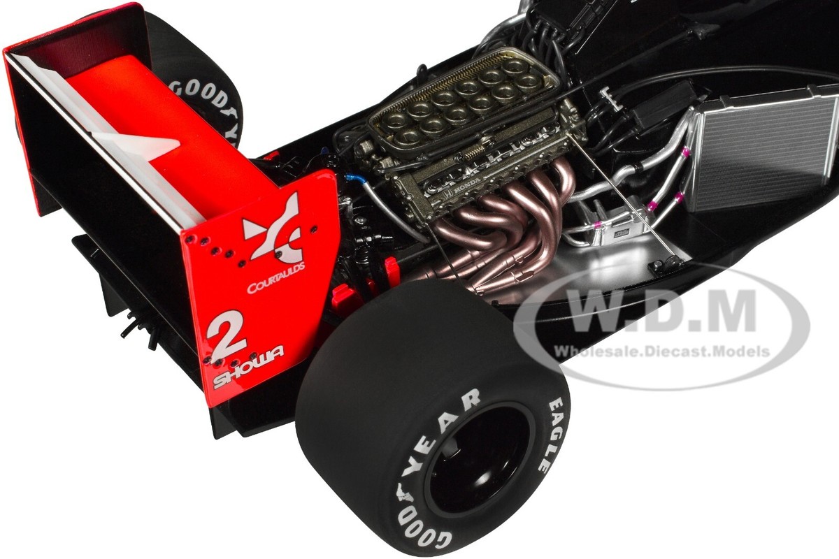 MCLAREN HONDA MP4/6 #2 BERGER WINNER JAPANESE GP 1991 NO