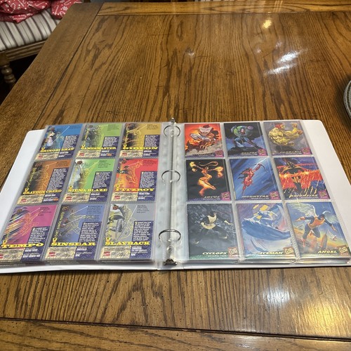 1994 Fleer Ultra Marvel X-Men Cards Complete Base Set #1-150 Vintage Vtg Trading - Picture 11 of 18