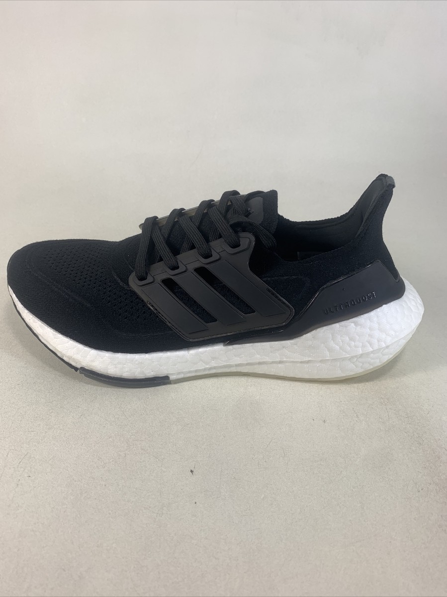 Adidas ultraboost 21 black / white sz 9 FY0402 adidas UltraBoost 21 Core Black FY0402 Women main image 2