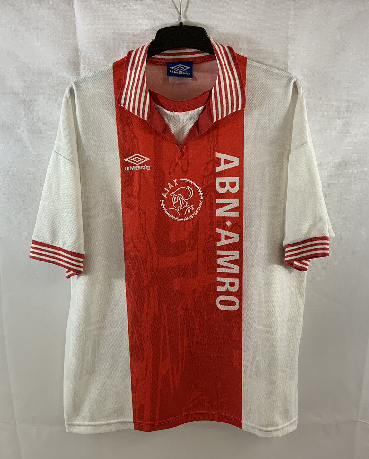 Ajax Home Football Shirt 1996/97 Adults XXL Umbro D300 eBay