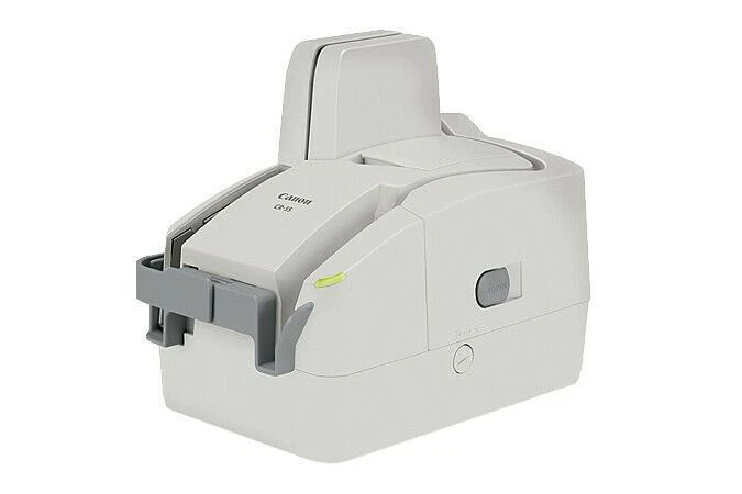 Canon ImageFormula CR-25 Check Reader Scanner with AC adapter - Excellent Shape! - Image 2 of 2