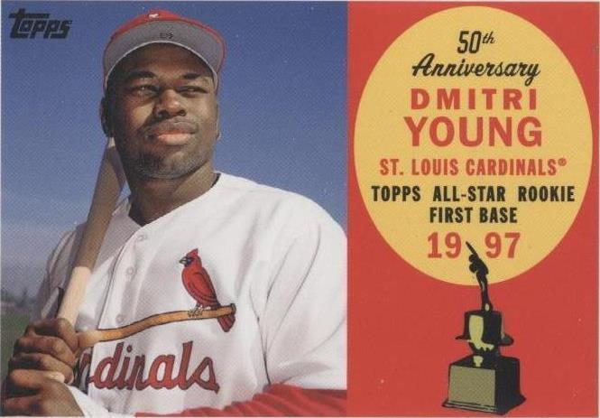 2008 Topps - Dmitri Young #AR107 - 1 of 1