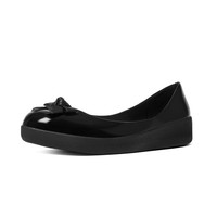 Fitflop Women's Pretty Bow Superballerina Shoe Fitflop Women's Pretty Bow Superballerina Shoe