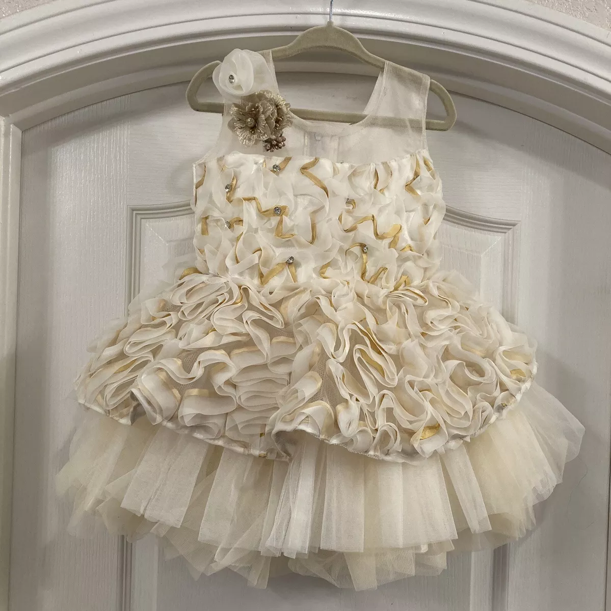 Fully covered baby clearance dress