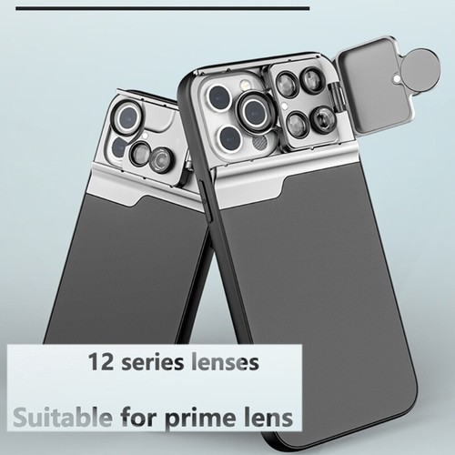 Phone lens 5 in 1 Fisheyes Wides Angles Lens Filter Lens for smartphones - 第 7/12 張圖片