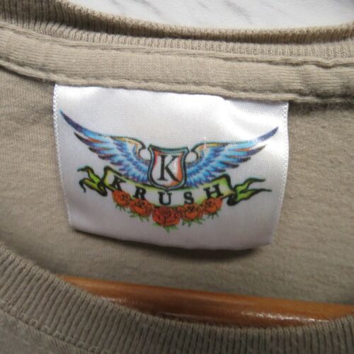 Camiseta Krush Clothing Medium Wicked Angel Temporary Sanity 2006 gira por el Reino Unido - Imagen 3 de 6