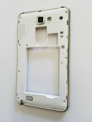 Samsung Galaxy Note 1 SGH-i717 Middle Housing Frame with Camera Lens White