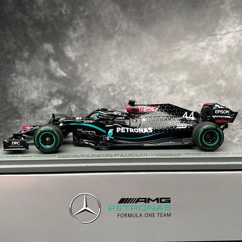 Spark 1:43 Mercedes F1 #44 W11 Lewis Hamilton Winner Turkish GP 2020 Champion