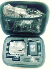 Seentron V3 Action Camera 4K Ultra HD Portable Case