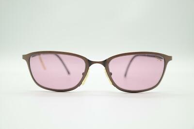 Estro EO03 Copper Black Oval Sunglasses Glasses New
