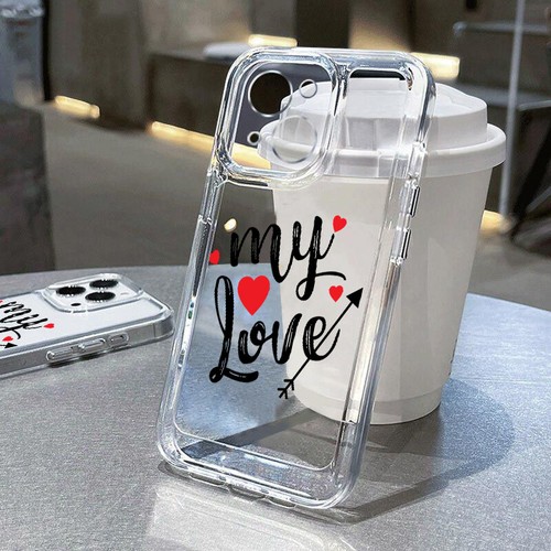 For iPhone 15 Pro Max 14 Plus 13 12 11 XS XR 7 8 Shockproof Silicone Case Cover - Picture 15 of 16