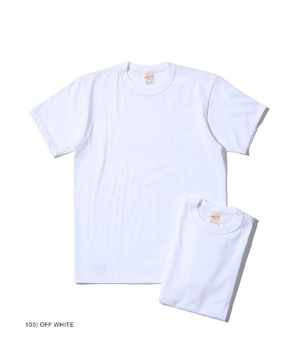 WHITESVILLE T-SHIRT WV73544 2-PACK  White - 第 12/15 張圖片