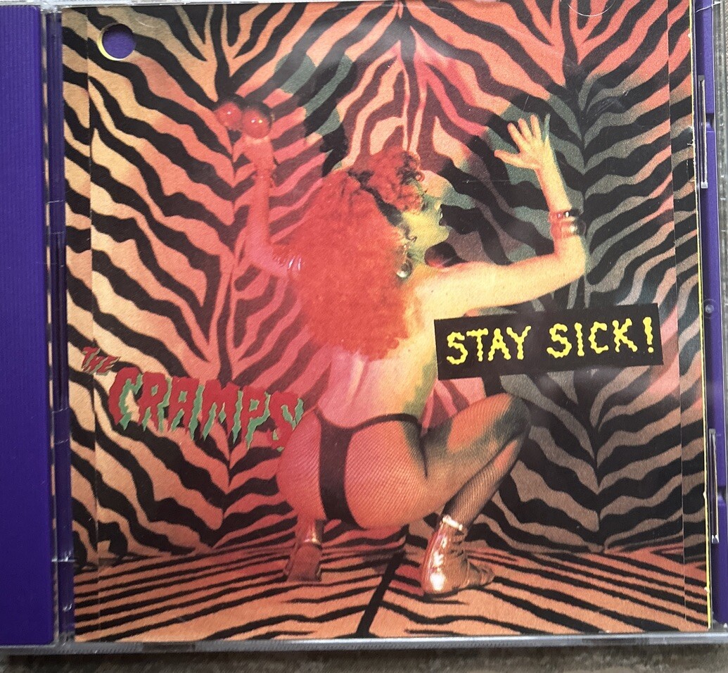 THE CRAMPS-Stay Sick CD | eBay