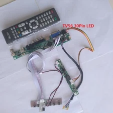For LM238WF5 1920*1080 TV HDMI VGA RF LCD CVBS LED Screen Controller board kit 