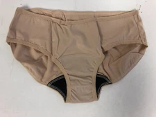 Dear Kate Women's Panties NELLIE Hipster XS Full Lining - Period Protection TAN