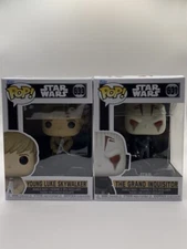 Funko Pop! Star Wars: Obi-Wan S2 - Young Luke #633 & The Grand Inquisitor #631 