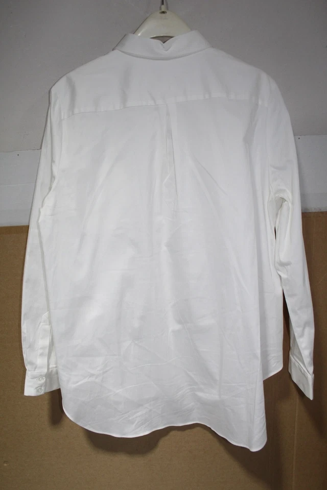 DAY LIKE Damenhemdbluse 97% Baumwolle  Gr.44 Hemdbluse Weiße  Damenbekleidung - Bild 4 von 4