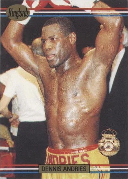 1991 Ringlords - Dennis Andries #19