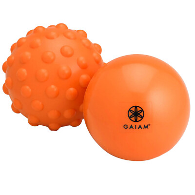 Gaiam Restore Hot & Cold Therapy Kit Ball Bälle Therapie Massagebälle Sport NEU