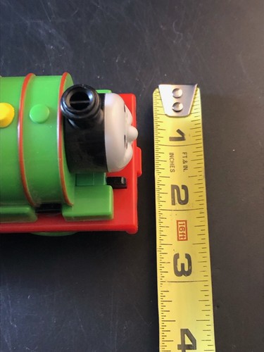 Thomas the Train + Percy the Train Pull Back & Go Racer Toy Cl2 - Picture 5 of 12