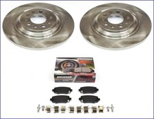 BREMSSCHEIBEN + BREMSKLÖTZE HINTEN FÜR JEEP CHEROKEE 2014 - 2018 OE: 4779886