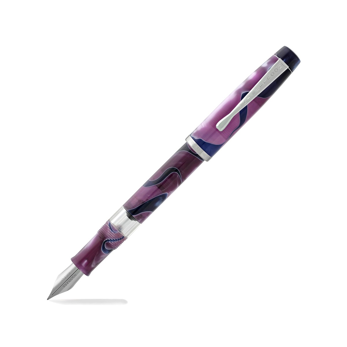 Konrad Acrylic Ink In Fountain Pen Noodler's Konrad Acrylic Flexi