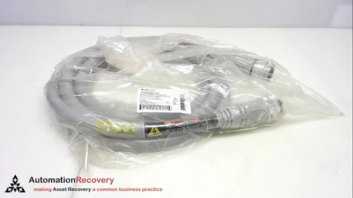 BRAD POWER CC4030A48M030, POWER ETHERNET CABLE ASSEMBLY, 1300640196, NEW #245884