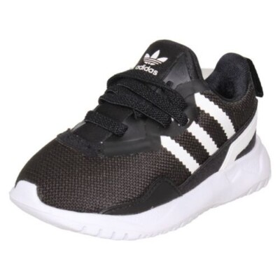 Boys Adidas Slip On Running - Inspired Trainers Originals Flex EL I
