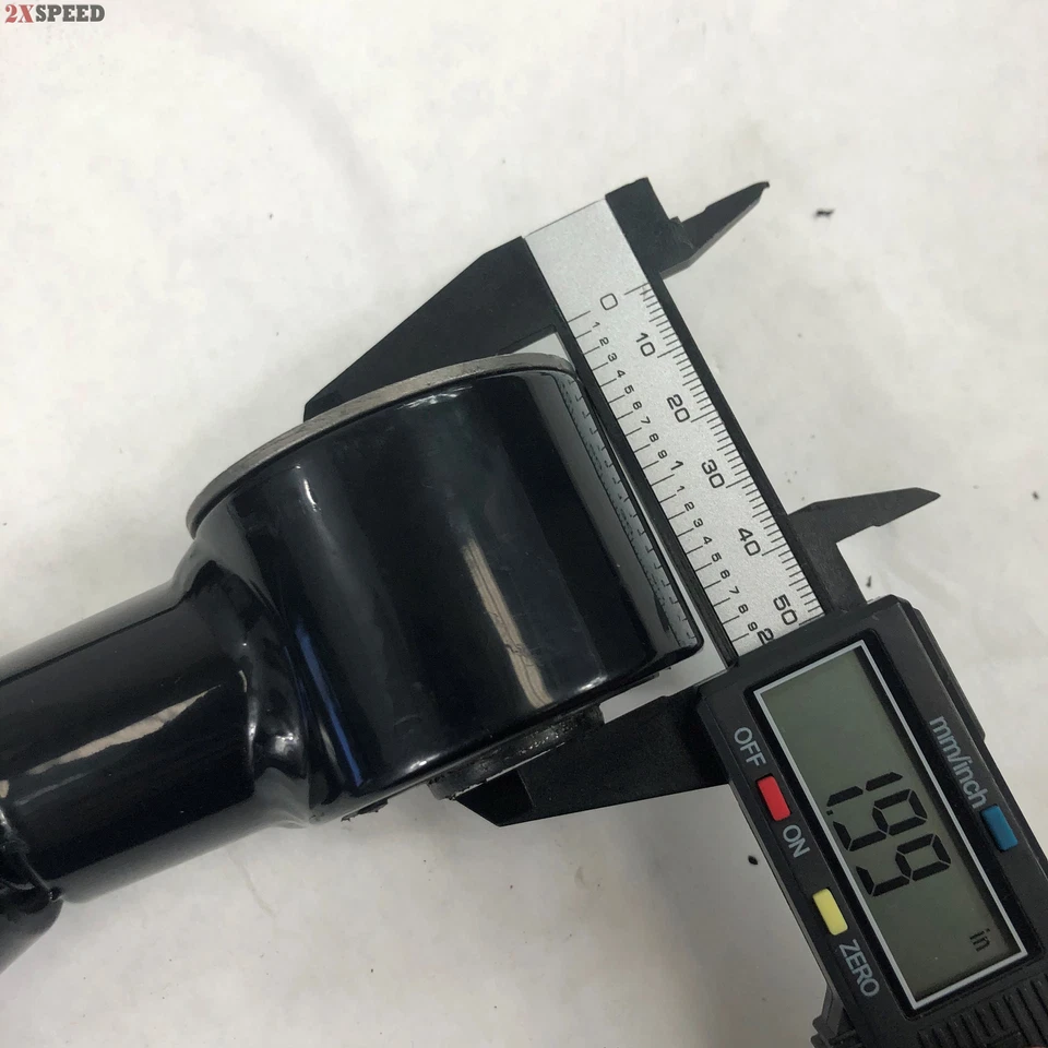 Brazos de control inferiores delanteros ajustables Elevador 0-6" para 94-01 Dodge RAM 2500 3500 negro Foto 2 de 4