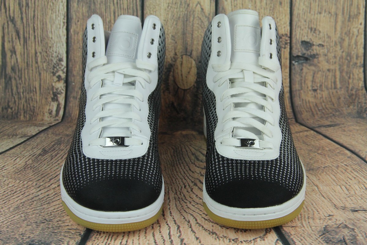 Nike Mens Kevin Durant KD VIII 8 NSW Lifestyle Metallic Silver/White 749637-002 Nike Mens Kevin Durant KD VIII 8 NSW Lifestyle Metallic  main image 2