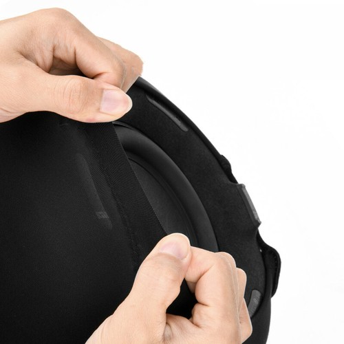 Black Dust Cover For Harman Krdon Aura Studio 3 Speakers Cover - 第 4/8 張圖片