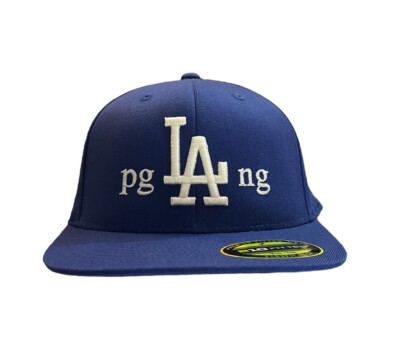 Custom pgLAng Hat - Not Like Us - 6 panel - FlexFit