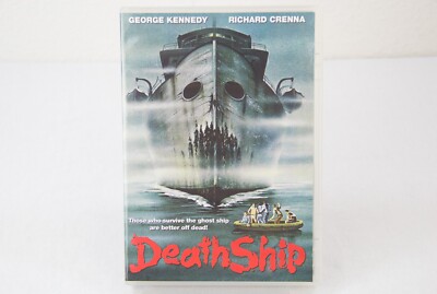 Death Ship DVD 2012 Horror Movie Excellent Condition Ships Fast!