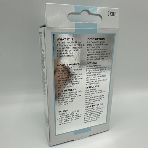 Sally Hansen Repair + Rescue Insta-Smooth Ridge Filler 13.3mL .44oz - Picture 2 of 2