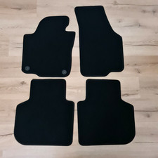 Car Floor Mats Velour For Vw Passat Se 2020 2023 Carpet Waterproof Black New Usa