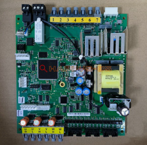 Eins Vacon Wechselrichter Optische Faser Platine 751D PC00751C Getestet Gut