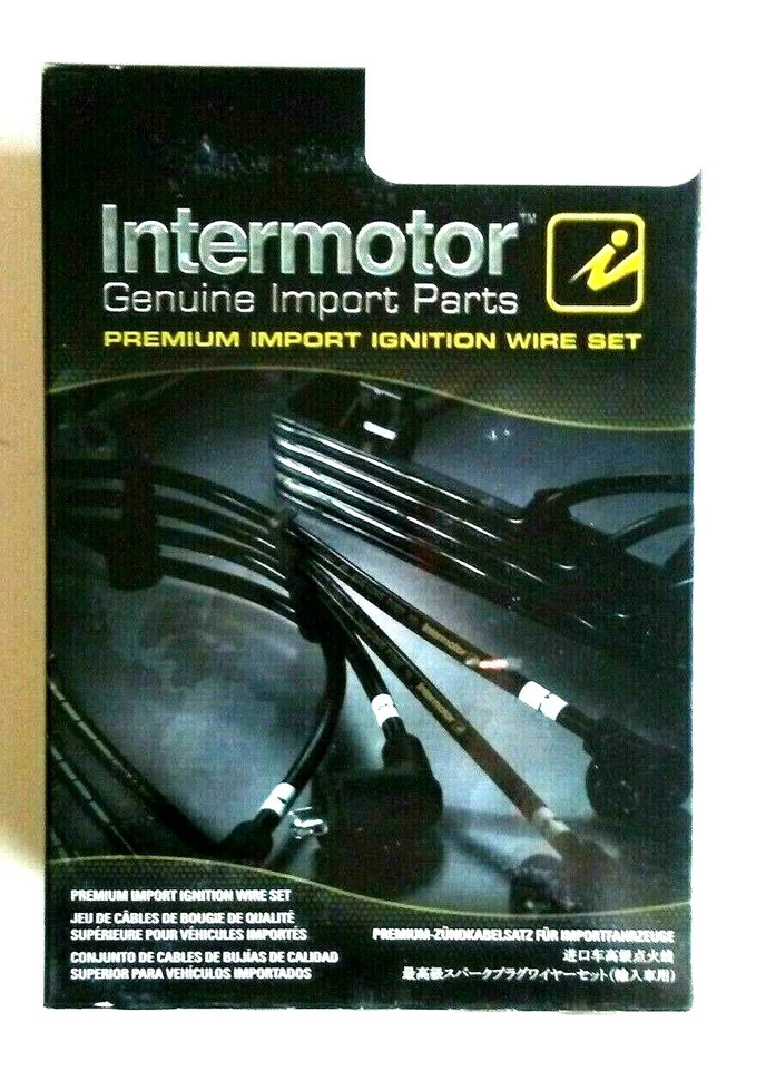 Juego de cables de bujías productos de motor estándar INTERMOTOR 55209 Foto 3 de 4