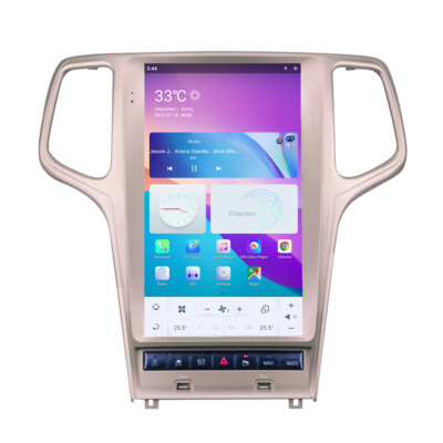 Car Video Player for Jeep Grand Cherokee 2014-2019 GPS WiFi Bluetooth Hands-free
