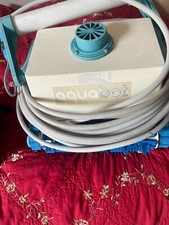Aquabot pool cleaner and power sources for pa...