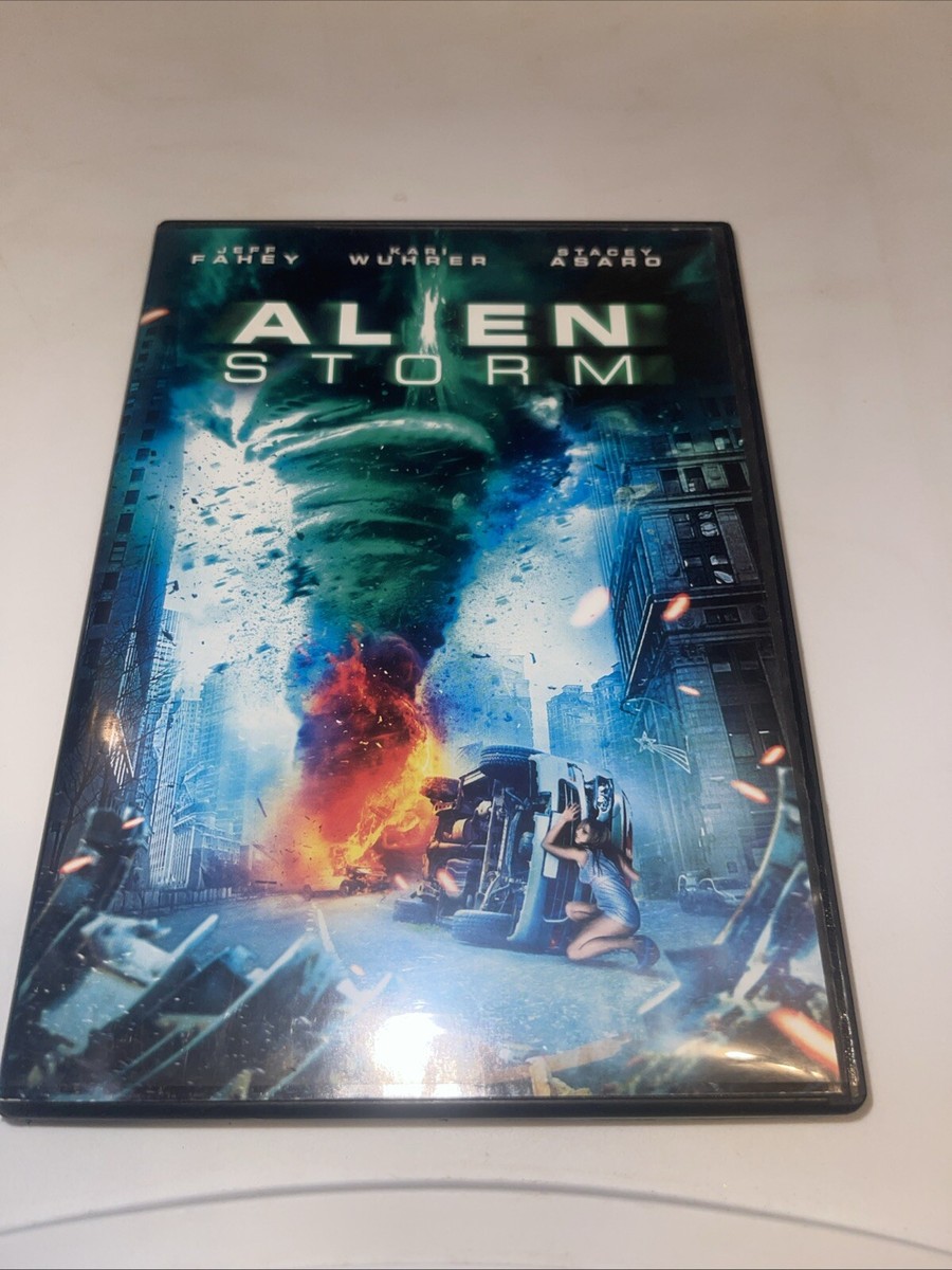 エイリアン・トルネード [DVD] khxv5rg Alien Storm [aka Alien Tornado] DVD Jeff Fahey, Kari Wuhrer