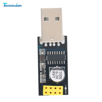 1/2/5PCS USB to ESP8266 Serial Wireless Wifi Development Board CH340 Adapter