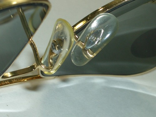 1970's 58MM VINTAGE B&L RAY BAN GEP G15 WRAP-AROUNDS CARAVAN AVIATOR SUNGLASSES - Picture 10 of 10