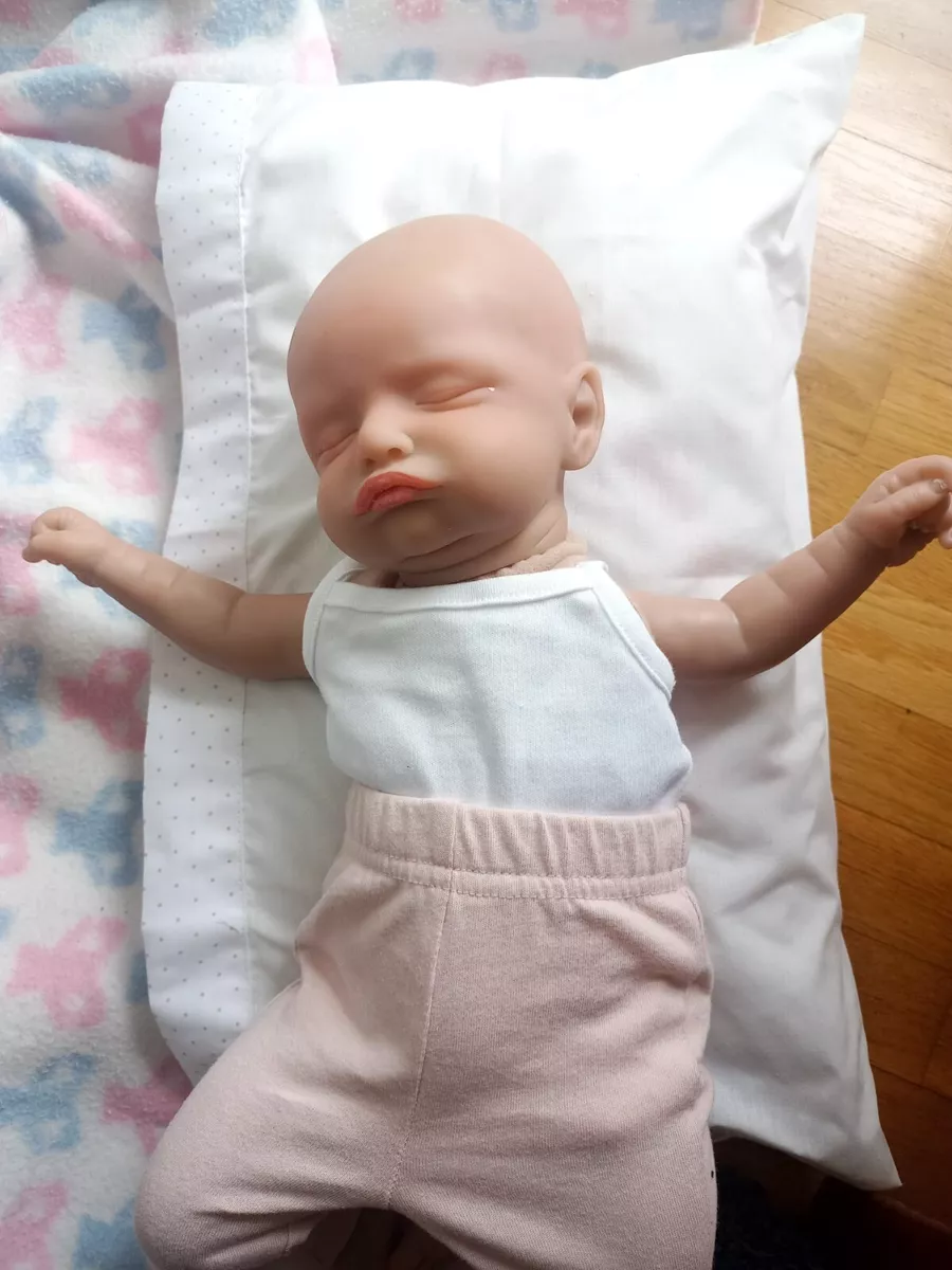 Bebes reborn cuerpo de tela cheap