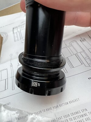 NUKEPROOF Horizon Ti Bottom Bracket SRAM DUB BSA 68-73mm