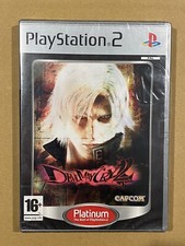 DEVIL MAY CRY 2 - SONY PS2 - NUOVO SIGILLATO PLATINUM - NEW - ITALIANO