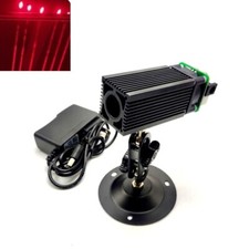 Red Dot 635nm 638nm 700mW Fat Beam Warning Laser Diode Module 12V Holder