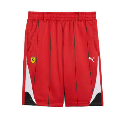 Puma Scuderia Ferrari Race Shorts Red | eBay